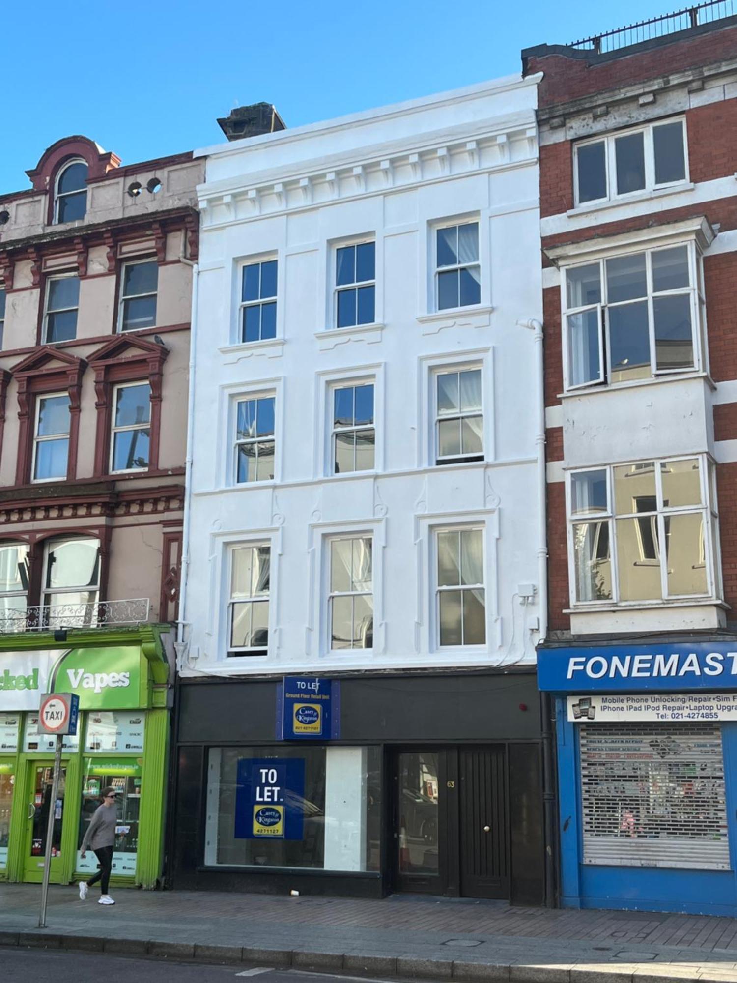 科克Patrick Street Townhouse公寓 外观 照片